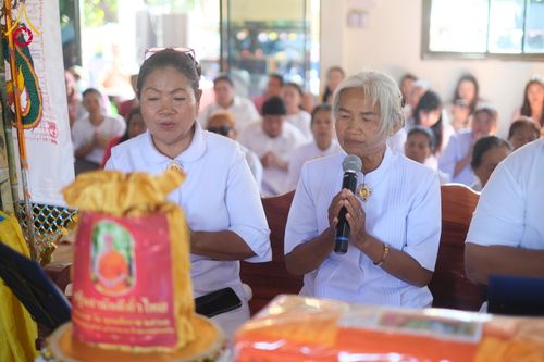 ภาพ No.178602:พิธีทอดกฐิน ณ วัดชัยมงคล ต.สตึก อ.สตึก จ.บุรีรัมย์ ในโครงการกฐินสามัคคีทั่วไทย 30,000 วัด บูชาธรรม 80 ปี หลวงพ่อธัมมชโย โดยคณะศิษยานุศิษย์วัดพระธรรมกาย วันที่ 9 พฤศจิกายน พ.ศ. 2567