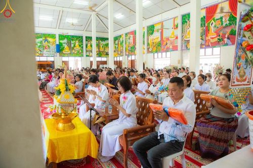 ภาพ No.171099:พิธีทอดกฐิน ณ วัดหอมศีล อ.บางบ่อ สมุทรปราการ ในโครงการกฐินสามัคคีทั่วไทย 30,000 วัด บูชาธรรม 80 ปี หลวงพ่อธัมมชโย โดยคณะศิษยานุศิษย์วัดพระธรรมกาย วันที่ 27 ตุลาคม พ.ศ. 2567