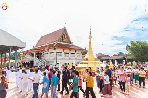 ภาพ No.98872:พิธีทอดกฐินสามัคคีทั่วไทย 5,000 วัด ณ วัดเมตารางค์ อ.สามโคก จ.ปทุมธานี วันที่ 26 พฤศจิกายน พ.ศ. 2566