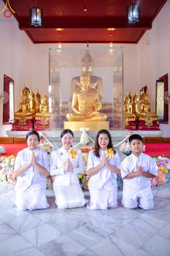 ภาพ No.162692:โครงการกฐินสามัคคีทั่วไทย 30,000 วัด บูชาธรรม 80 ปี หลวงพ่อธัมมชโย โดย คณะศิษยานุศิษย์วัดพระธรรมกาย ณ วัดโบสถ์บน จ.นนทบุรี วันที่ 19 ตุลาคม พ.ศ. 2567
