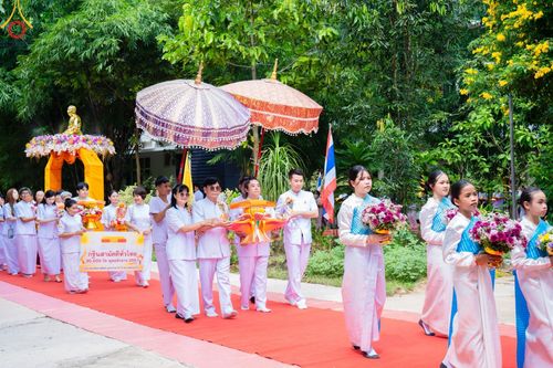 ภาพ No.171308:พิธีทอดกฐินพระนานาชาติเพื่อสร้างทุกสิ่ง  ณ ศูนย์ฝึกอบรมพุทธบุตรนานาชาติ อ.กบินทร์บุรี จ.ปราจีนบุรี วันที่ 27 ตุลาคม พ.ศ. 2567