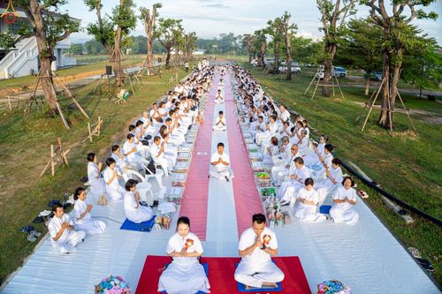 ภาพ No.241377:วันเสาร์ที่ 23 สิงหาคม พ.ศ. 2568 พิธีบุพเปตพลีนานาชาติ ปีที่ 12 ณ ศูนย์ปฏิบัติธรรมภาคใต้ อ.บางกล่ำ จ.สงขลา