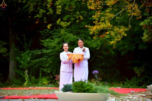 ภาพ No.257353:วันที่ 11 ตุลาคม พ.ศ. 2568 พิธีทอดกฐินสามัคคี  เพื่องานเผยแผ่พระพุทธศาสนา วิชชาธรรมกายสู่ชาวท้องถิ่น ณ วัดพระธรรมกายคอร์ซัวร์ ลุสท์สโกว  ประเทศเดนมาร์ก 