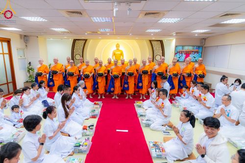 ภาพ No.99200:พิธีทอดกฐินสามัคคี ณ วัดพระธรรมกายไทเป ประเทศไต้หวัน วันที่ 26 พฤศจิกายน พ.ศ. 2566