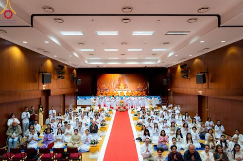 ภาพ No.100971:พิธีทอดกฐินวัดพุทธเวียนนา ประเทศออสเตรีย วันอาทิตย์ที่ 26 พฤศจิกายน พ.ศ. 2566