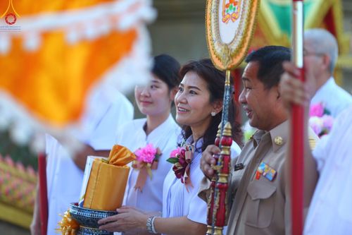 ภาพ No.95026:พิธีทอดกฐินสามัคคีทั่วไทย 5,000 วัด ณ วัดศรีวังมูล อ.แม่ลาว จ.เชียงราย วันที่ 15 พฤศจิกายน พ.ศ. 2566