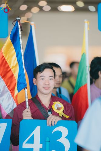 ภาพ No.178159:พิธีทอดผ้าป่าไทย-เมียนมา ครั้งที่ 7 วันอาทิตย์ที่ 1 ธันวาคม พ.ศ.2567 ณ สภาธรรมกายสากล  พระมหาธรรมกายเจดีย์ วัดพระธรรมกาย จ.ปทุมธานี