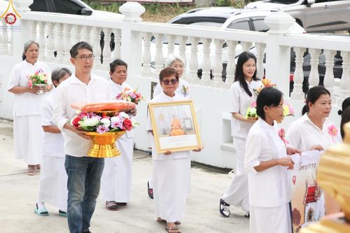 ภาพ No.168283:พิธีทอดกฐิน ณ วัดน้ำพุ จ.นครราชสีมา ในโครงการกฐินสามัคคีทั่วไทย 30,000 วัด บูชาธรรม 80 ปี หลวงพ่อธัมมชโย โดยคณะศิษยานุศิษย์วัดพระธรรมกาย วันที่ 20 ตุลาคม พ.ศ. 2567