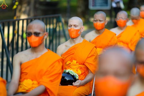 ภาพ No.103267:พิธีตักบาตรพระธรรมทายาท 1,000 รูป ณ มหาเจดีย์บุโรพุทโธ ประเทศอินโดนีเซีย ในวันที่ 20 ธันวาคม พ.ศ. 2566