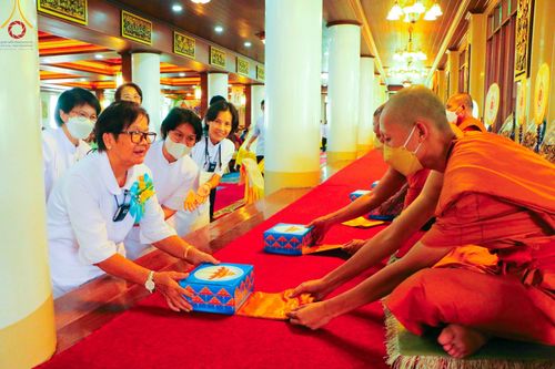 ภาพ No.96709:พิธีทอดกฐินสามัคคีทั่วไทย 5,000 วัด ณ วัดกลางท่าข้าม จ.สิงห์บุรี วันที่ 19 พฤศจิกายน พ.ศ. 2566