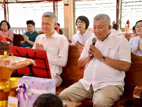 ภาพ No.252437:วันที่ 11 ตุลาคม พ.ศ. 2568 พิธีทอดกฐินสามัคคีทั่วไทย 30,000 วัด โดยคณะศิษยานุศิษย์ บูชาธรรม 81 ปี หลวงพ่อธัมมชโย ณ วัดดอกไม้ อ.บางปะหัน จ.พระนครศรีอยุธยา