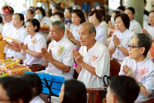 ภาพ No.276252:วันที่ 5 พฤศจิกายน พ.ศ. 2568 พิธีทอดกฐินสามัคคีทั่วไทย ณ วัดจวนดำรงค์ราชพลขันต์ อ.พระประแดง จ.สมุทรปราการ โดยคณะศิษยานุศิษย์ บูชาธรรม 81 ปี หลวงพ่อธัมมชโย