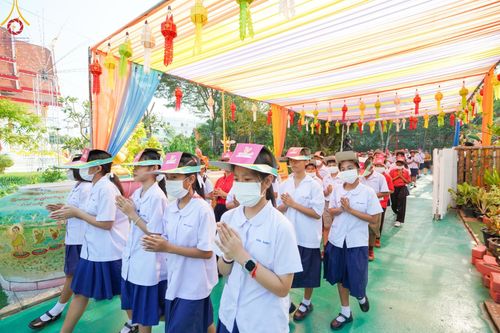 ภาพ No.108356:พิธีทอดผ้าป่าทำนุบำรุงศาสนสถาน ณ วัดศรีเมือง ต.ท่าทราย อ.เมืองสมุทรสาคร จ.สมุทรสาคร วันที่ 9 มกราคม พ.ศ. 2567