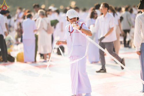 ภาพ No.113369:V.12 พลังหมู่ การเตรียมงาน เก็บงาน การรับบุญของเจ้าหน้าที่หน่วยงานต่างๆ เพื่อโครงการธรรมยาตรา ปีที่ 12 ระหว่างวันที่ 2 - 31 มกราคม พ.ศ. 2567