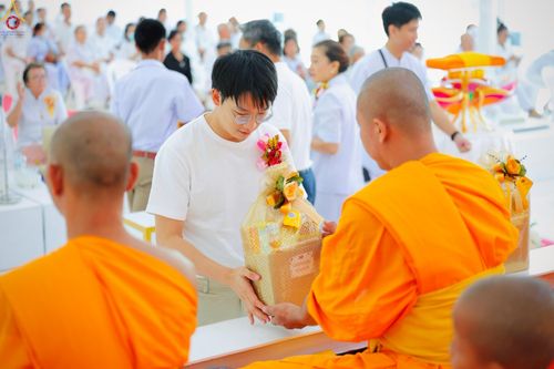 ภาพ No.268134:วันเสาร์ที่ 11 ตุลาคม พ.ศ.2568 พิธีทอดกฐินสามัคคี ประจำปี 2568 “กฐินฟื้นฟูทุกอย่างร่วมสร้างทุกสิ่ง” ธุดงคสถานปราจีนบุรี ตำบลโนนห้อม อำเภอเมือง จังหวัดปราจีนบุรี