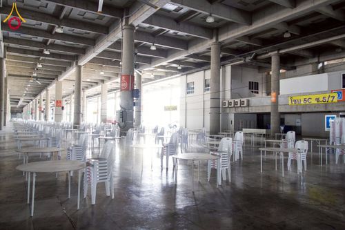 ภาพ No.217588:วันที่ 2-14 เมษายน พ.ศ. 2568 เจ้าหน้าที่เตรียมงานวันคุ้มครองโลก ชุดที่ 1 วัดพระธรรมกาย จ.ปทุมธานี