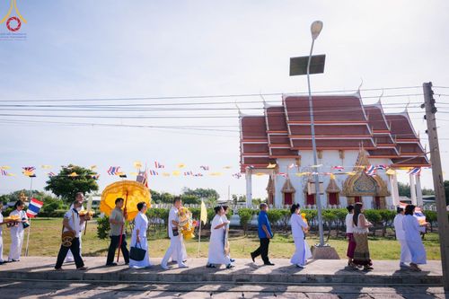 ภาพ No.95782:พิธีทอดกฐินสามัคคีทั่วไทย 5,000 วัด ณ วัดศรีคงคาราม จ.สมุทรปราการ วันที่ 18 พฤศจิกายน พ.ศ. 2566