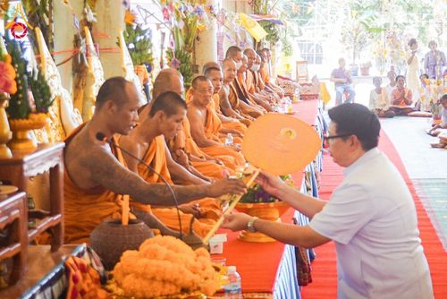 ภาพ No.168346:พิธีทอดกฐิน 4 วัด จ.ปราจีนบุรี โครงการกฐินสามัคคีทั่วไทย 30,000 วัด โดยคณะศิษยานุศิษย์วัดพระธรรมกาย บูชาธรรม 80 ปี หลวงพ่อธัมมชโย วันที่ 26-27 ตุลาคม พ.ศ. 2567