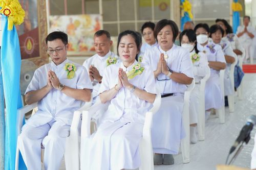 ภาพ No.91880:พิธีทอดกฐินสามัคคีทั่วไทย สร้างกำแพงแก้ว ดูแลสามเณรน้อยเตรียมบาลีนาคหลวงประโยค 9 ณ ศูนย์เบญจธรรม เขตดอนเมือง จ.กรุงเทพมหานคร วันศุกร์ที่ 3 พฤศจิกายน พ.ศ.2566