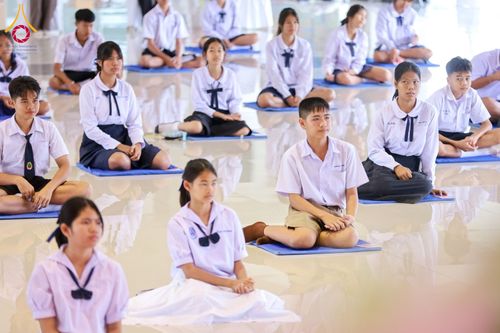 ภาพ No.184269:วันรวมพลังเด็กดี V-Star ผู้นำฟื้นฟูศีลธรรมโลก ประจำปี 2567 ณ ธุดงคสถานพิษณุโลก ต.วังนกแอ่น อ.วังทอง จ.พิษณุโลก วันที่ 13 ธันวาคม พ.ศ. 2567