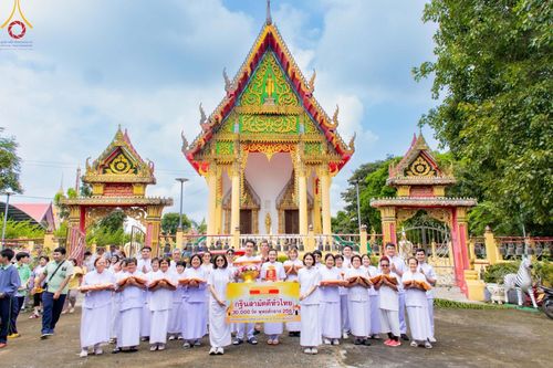 ภาพ No.163289:โครงการกฐินสามัคคีทั่วไทย 30,000 วัด บูชาธรรม 80 ปี หลวงพ่อธัมมชโย โดย คณะศิษยานุศิษย์วัดพระธรรมกาย ณ วัดโสภณาราม อ.ลำลูกกา จ.ปทุมธานี วันที่ 19 ตุลาคม พ.ศ. 2567