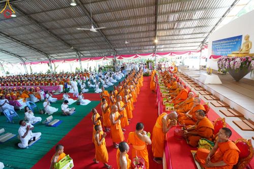 ภาพ No.152334:พิธีถวายมหาสังฆทานแด่พระภิกษุสงฆ์จำนวน 400 รูป ปีที่ 20 ณ ศูนย์อบรมเยาวชนผาสุกวนิช จ.ราชบุรี วันเสาร์ที่ 31 สิงหาคม พ.ศ. 2567