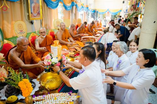 พิธีทอดกฐินสามัคคีทั่วไทย 5,000 วัด ณ วัดเจริญธรรม จ.ลพบุรี วันที่ 12 พฤศจิกายน พ.ศ. 2566