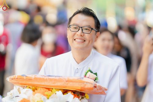 ภาพ No.96193:พิธีทอดกฐินสามัคคีทั่วไทย 5,000 วัด ณ วัดบางเดื่อ อ.เมือง จ.ปทุมธานี  วันที่ 19 พฤศจิกายน พ.ศ. 2566