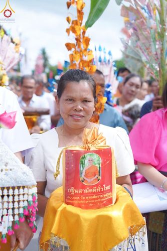 ภาพ No.168470:พิธีทอดกฐิน ณ วัดป่าศรีสุวรรณ จ.ชัยภูมิ ในโครงการกฐินสามัคคีทั่วไทย 30,000 วัด บูชาธรรม 80 ปี หลวงพ่อธัมมชโย โดยคณะศิษยานุศิษย์วัดพระธรรมกาย วันที่ 20 ตุลาคม พ.ศ. 2567