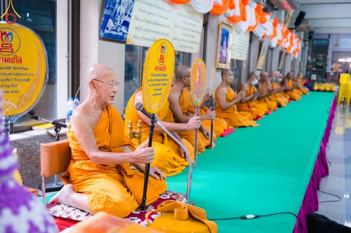 ภาพ No.95700:พิธีทอดกฐินสามัคคีทั่วไทย 5,000 วัด ณ วัดชมนิมิตร จ.สมุทรปราการ วันที่ 30 ตุลาคม พ.ศ. 2566