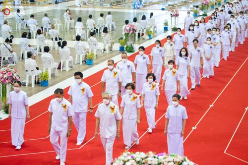 ภาพ No.89840:พิธีปฏิบัติธรรม และพิธีจุดเทียนใจ ไฟนิรันดร์ อนันตชัย วันอาทิตย์ที่ 8 ตุลาคม พ.ศ. 2566 ณ สภาธรรมกายสากล วัดพระธรรมกาย