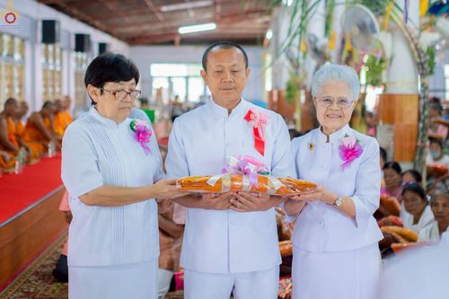 ภาพ No.255522:วันที่ 14 ตุลาคม พ.ศ. 2568 พิธีทอดกฐินสามัคคีทั่วไทย 30,000 วัด โดยคณะศิษยานุศิษย์ บูชาธรรม 81 ปี หลวงพ่อธัมมชโย ณ วัดโชติการาม จ.นครราชสีมา