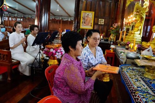 ภาพ No.94853:พิธีทอดกฐินสามัคคีทั่วไทย 5,000 วัด ณ วัดโพธิ์ศรีเจริญ อ.ศรีประจันต์ จ.สุพรรณบุรี วันที่ 12 พฤศจิกายน พ.ศ. 2566