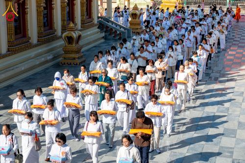 ภาพ No.195656:พิธีทอดผ้าป่าทำนุบำรุงศาสนสถาน ณ วัดคู้สลอดวุฒิโสภณ ต.คู้สลอด อ.ลาดบัวหลวง จ.พระนครศรีอยุธยา ในโครงการธรรมยาตรา กตัญญูบูชา มหาปูชนียาจารย์ พระมงคลเทพมุนี(สด จนฺทสโร) พระผู้ปราบมาร อนุสรณ์สถาน 7 แห่ง ปีที่ 13 วันที่ 13 มกราคม พ.ศ. 2568