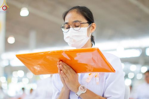 ภาพ No.160086:พิธีทอดผ้าป่าสมทบกฐินวัดพระธรรมกาย และสมทบกฐิน 30,000 วัดทั่วไทย ครั้งที่ 3 ณ สภาธรรมกายสากล วัดพระธรรมกาย วันพฤหัสบดีที่ 10 ตุลาคม พ.ศ. 2567