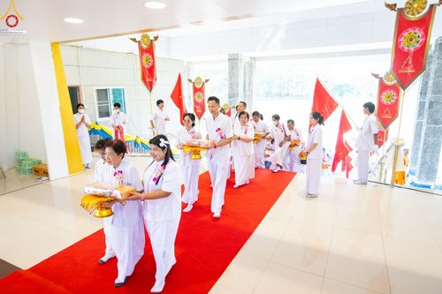 ภาพ No.94082:พิธีทอดกฐินสามัคคีทั่วไทย 5,000 วัด ณ ธุดงคสถานพิษณุโลก ต.วังนกแอ่น อ.วังทอง จ.พิษณุโลก  วันที่ 11 พฤศจิกายน พ.ศ. 2566