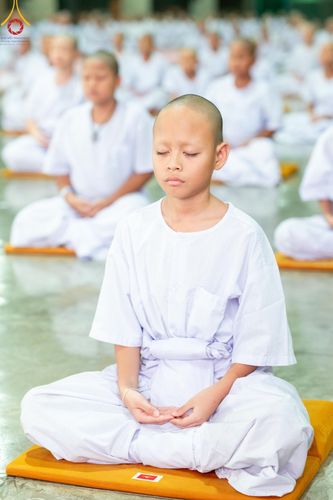 ภาพ No.133639:นาคธรรมทายาทปฏิบัติธรรมก่อนบวช ในโครงการบรรพชาสามเณร ฟื้นฟูพระพุทธศาสนาทั่วไทย ศูนย์อบรมวัดพระธรรมกาย วันที่ 3 เมษายน พ.ศ. 2567