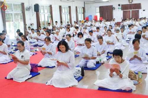 ภาพ No.153782:โครงการอบรมอุบาสก อุบาสิกาแก้ว รุ่นที่ 1 ผู้แทนทอดกฐินสามัคคี 30,000 วัดทั่วไทย ระหว่างวันที่ 6-8 กันยายน พ.ศ. 2567 ณ ศูนย์ปฏิบัติธรรมลำปาง