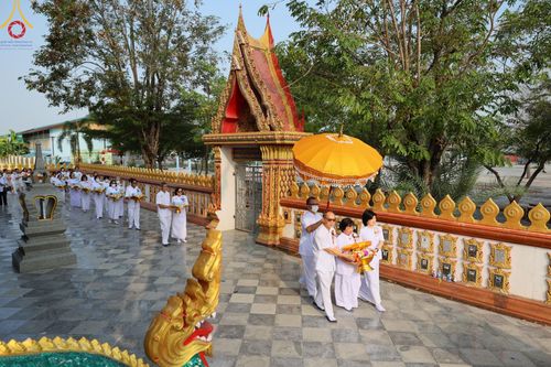 ภาพ No.111438:พิธีทอดผ้าป่าทำนุบำรุงศาสนสถาน ณ วัดตรีพาราสีมาเขต ต.สามเมือง อ.ลาดบัวหลวง จ.พระนครศรีอยุธยา วันที่ 13 มกราคม พ.ศ. 2567