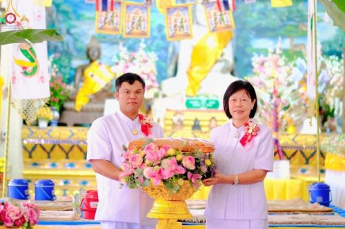 ภาพ No.166932:พิธีทอดกฐิน ณ วัดแม่ปะเหนือ อ.แม่ปะ จ.ตาก ในโครงการกฐินสามัคคีทั่วไทย 30,000 วัด บูชาธรรม 80 ปี หลวงพ่อธัมมชโย โดยคณะศิษยานุศิษย์วัดพระธรรมกาย วันที่ 24 ตุลาคม พ.ศ. 2567