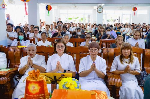 ภาพ No.268606:วันที่ 27 ตุลาคม พ.ศ. 2568 พิธีทอดกฐินสามัคคีทั่วไทย ณ วัดโรงวาส จ.สงขลา โดยคณะศิษยานุศิษย์ บูชาธรรม 81 ปี หลวงพ่อธัมมชโย