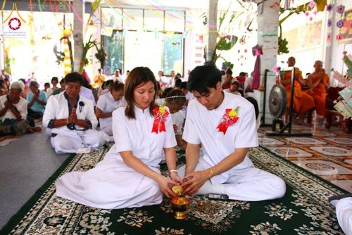 ภาพ No.176827:พิธีทอดกฐิน ณ วัดชุมทองสามัคคีธรรม ต.วังใหม่ อ.วังสมบูรณ์ จ.สระแก้ว ในโครงการทอดกฐินสามัคคีทั่วไทย 30,000 วัด บูชาธรรม 80 ปี หลวงพ่อธัมมชโย โดยคณะศิษยานุศิษย์วัดพระธรรมกาย วันที่ 15 พฤศจิกายน พ.ศ. 2567