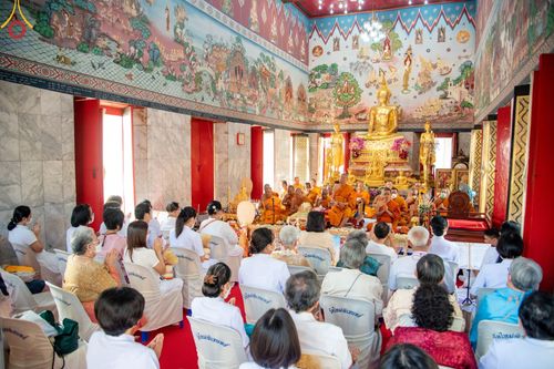 พิธีทอดกฐินสามัคคีทั่วไทย 5,000 วัด ณ วัดใหม่พิเรนทร์ กรุงเทพมหานคร วันที่ 19 พฤศจิกายน พ.ศ. 2566