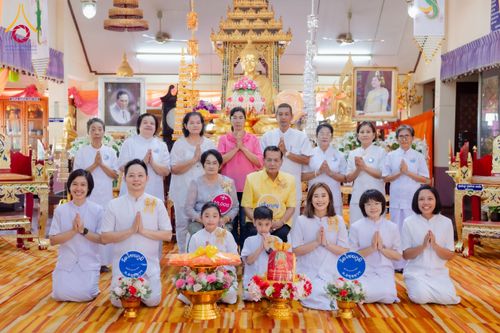 พิธีทอดกฐิน ณ วัดไชยภูมิ จ.อยุธยา ในโครงการกฐินสามัคคีทั่วไทย 30,000 วัด บูชาธรรม 80 ปี หลวงพ่อธัมมชโย โดยคณะศิษยานุศิษย์วัดพระธรรมกาย วันที่ 26 ตุลาคม พ.ศ. 2567