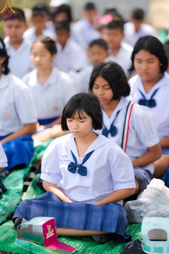 ภาพ No.128967:พระธรรมยาตราเดินธรรมยาตรา ณ ชุมชนรอบศูนย์ปฏิบัติธรรมภาคใต้ อ.บางกล่ำ จ.สงขลา วันที่ 10 มีนาคม พ.ศ. 2567