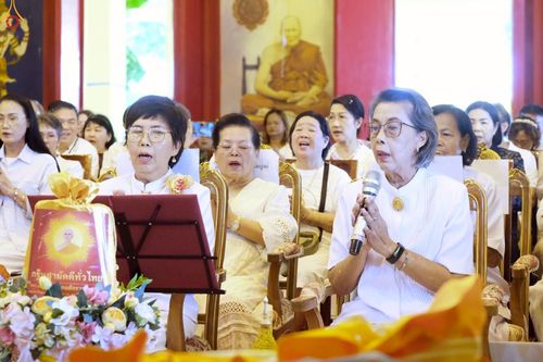 ภาพ No.269344:วันที่ 26 ตุลาคม พ.ศ. 2568 พิธีทอดกฐินสามัคคีทั่วไทย ณ วัดโคกเขมา อ.นครชัยศรี จ.นครปฐม โดยคณะศิษยานุศิษย์ บูชาธรรม 81 ปี หลวงพ่อธัมมชโย