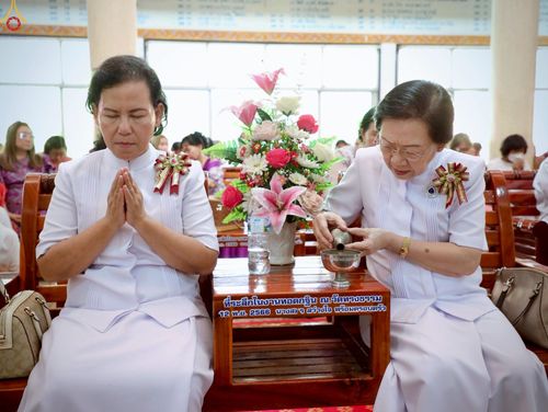 ภาพ No.265382:วันที่ 25 ตุลาคม พ.ศ. 2568 พิธีทอดกฐินสามัคคีทั่วไทย ณ วัดทรงธรรม อ.พนัสนิคม จ.ชลบุรี โดยคณะศิษยานุศิษย์ บูชาธรรม 81 ปี หลวงพ่อธัมมชโย