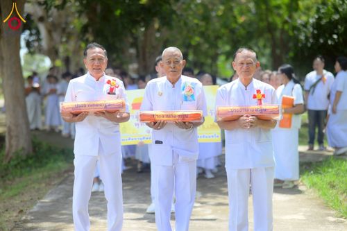 ภาพ No.251035:วันที่ 9 ตุลาคม พ.ศ. 2568 พิธีทอดกฐินประจำปี 2568 ณ ธุดงคสถานอ่างทอง