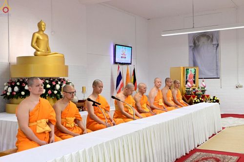 ภาพ No.261968:วันที่ 19 ตุลาคม พ.ศ. 2568 พิธีทอดกฐินวัดพุทธนอร์ดไรน์ เวสท์ฟาเล่น  ประเทศเยอรมัน 