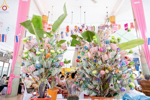 ภาพ No.96224:พิธีทอดกฐินสามัคคีทั่วไทย 5,000 วัด ณ วัดไทรอารีรักษ์ จ.ราชบุรี วันที่ 19 พฤศจิกายน พ.ศ. 2566